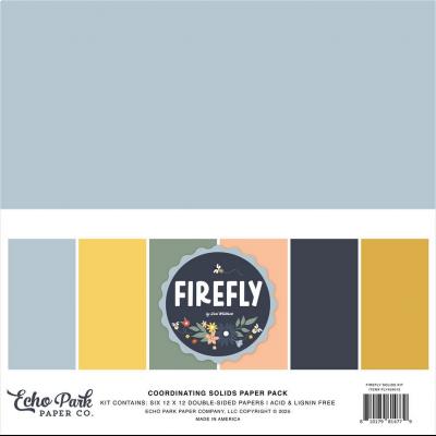 Echo Park Firefly - Coordinating Solids
