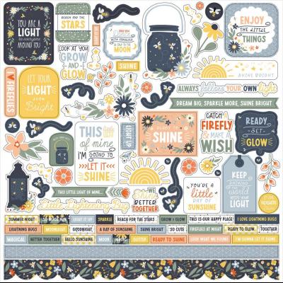 Echo Park Firefly - Element Sticker