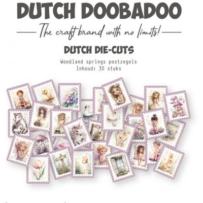 Dutch Doobadoo Woodland Springs Poststamps