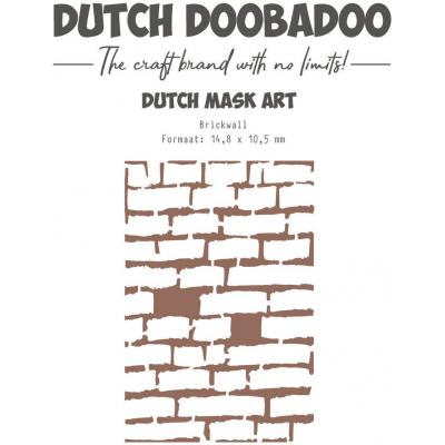 Dutch Doobadoo Mask Art Stencil - Brickwall