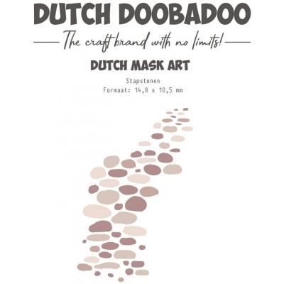 Dutch Doobadoo Mask Art Stencil - Stapping Stones
