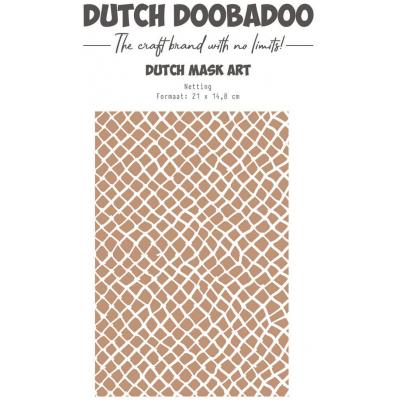 Dutch Doobadoo Mask Art Stencil - Netting