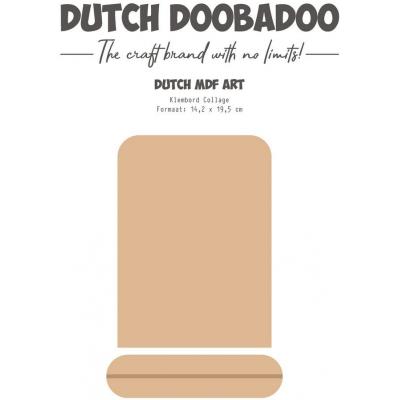 Dutch DooBaDoo - Clipboard Collage