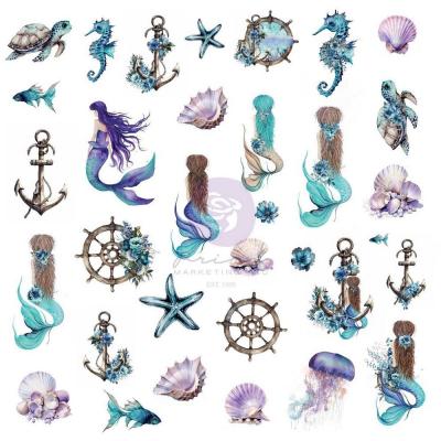 Prima Marketing A Mermaid's Tale - Ephemera Mermaid's Treasures