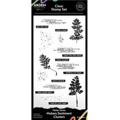 Arden Creative Studio Stempel - Maker's Sentiment Clusters
