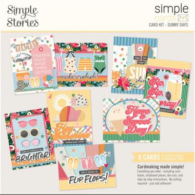 Simple Stories Sunny Days - Simple Cards Kit