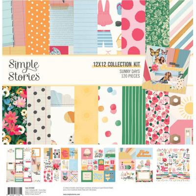 Simple Stories Sunny Days - Collection Kit