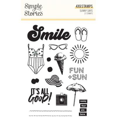 Simple Stories Sunny Days Stempel