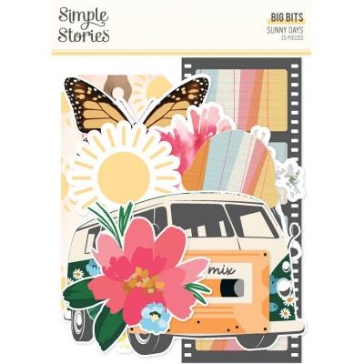 Simple Stories Sunny Days - Big Bits