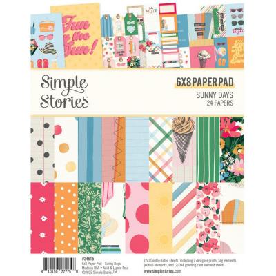 Simple Stories Sunny Days - Paper Pad