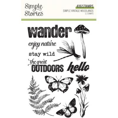 Simple Stories Simple Vintage Woodlands Stempel