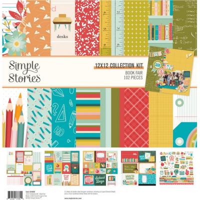Simple Stories Book Fair - Collection Kit