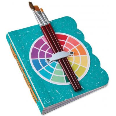 Sizzix ScoreBoards by Eileen Hull - Handbound Journal
