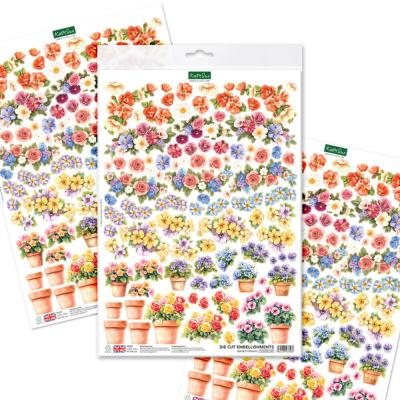 Katy Sue Designs 3D Die-Cuts - Garden Flowers