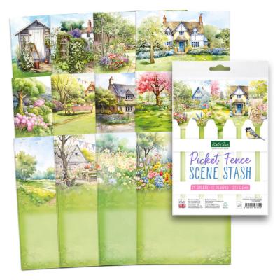 Katy Sue Designs Picket Fence Scene Stash