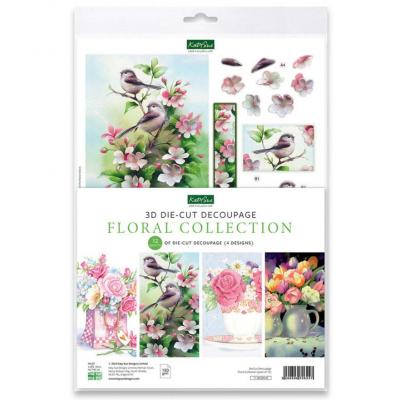 Katy Sue Designs 3D Die-Cuts - Floral Collection