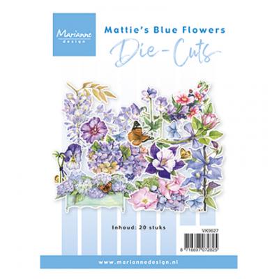 Marianne Design - Mattie's Blue Flowers