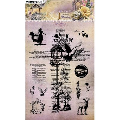 Studio Light Growing & Blooming Stempel - In Faith