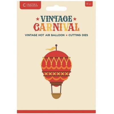 Crafter's Companion Vintage Carnival - Vintage Hot Air Balloon