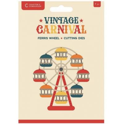 Crafter's Companion Vintage Carnival - Ferris Wheel