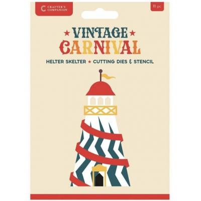 Crafter's Companion Vintage Carnival - Helter Skelter