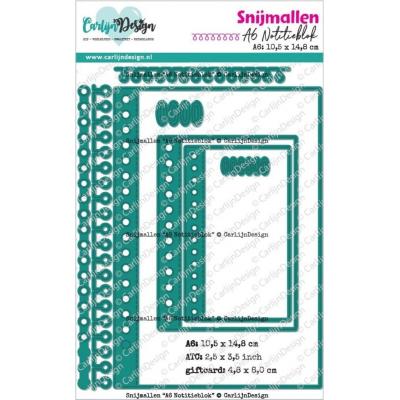 CarlijnDesign Cutting Dies - Notitieblok