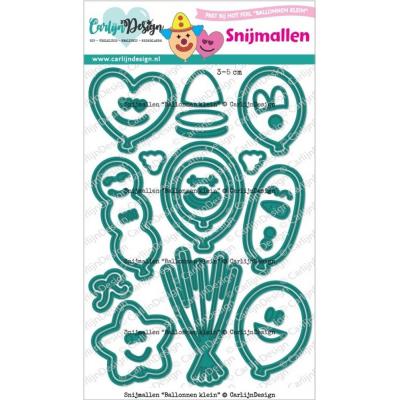 CarlijnDesign Cutting Dies - Small Balloons