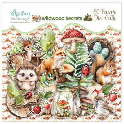 Mintay Papers Wildwood Secrets - Paper Die-Cuts