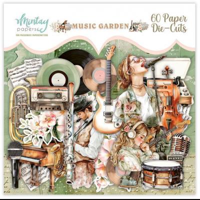 Mintay Papers Music Garden - Paper Die-Cuts