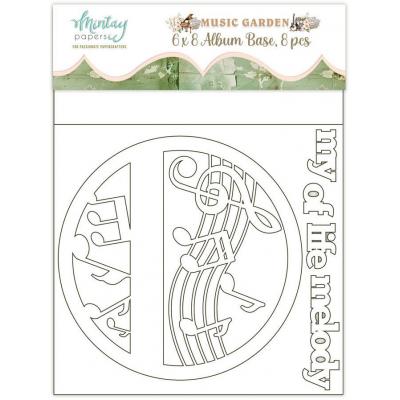 Mintay Papers Music Garden - Album Base