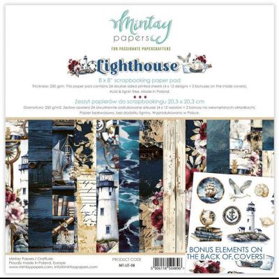 Mintay Papers Lighthouse - Scrapbooking Paper Pad