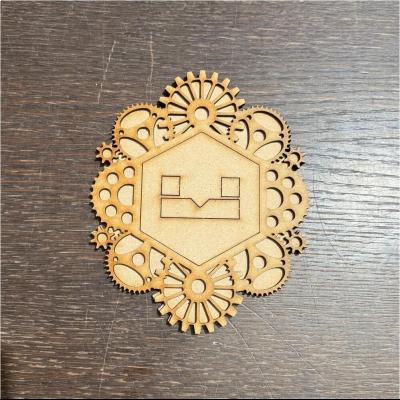 IndigoBlu Woodology - Steampunk Frame 3