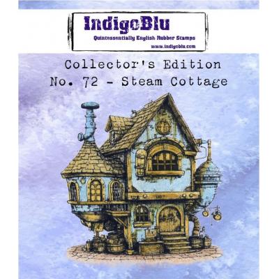 IndigoBlu Stempel - Steam Cottage