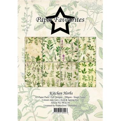 Paper Favourites Paper Pad - Kitchen Herbs