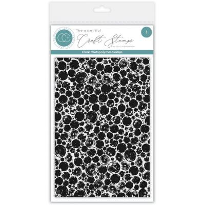Craft Consortium Journalling & Mixed Media Phase 2 Stempel - Bubble Wrap