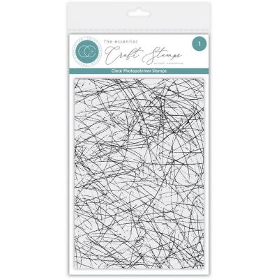 Craft Consortium Journalling & Mixed Media Phase 2 Stempel - Scribble