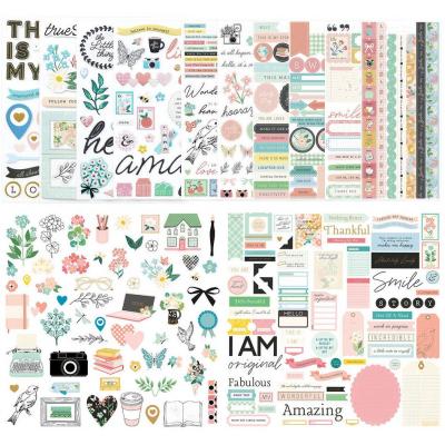 Spellbinders Paper Arts Rosie's Studio Hello It's Me! - Embellishment Bundle