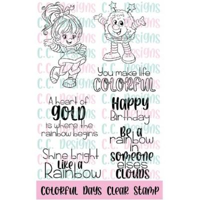 C. C. Designs Stempel - Colorful Day