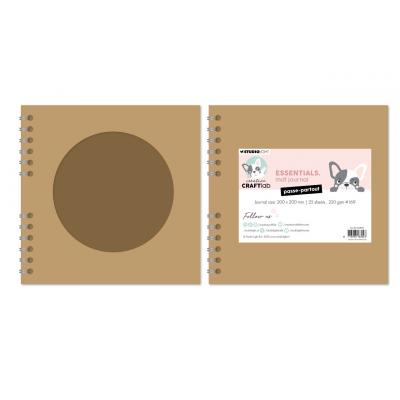 StudioLight Creative Craftlab Passe-Partout MDF Journal