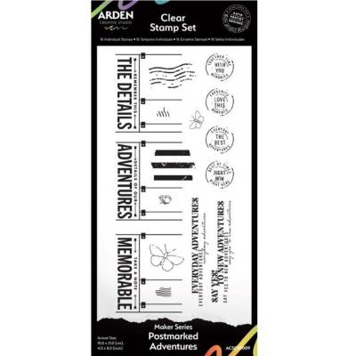 Arden Creative Studio Maker Series Stempel - Postmarked Adventures