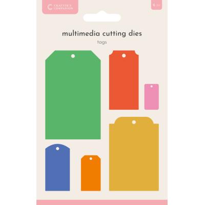 Crafter's Companion Metal Dies - Tags