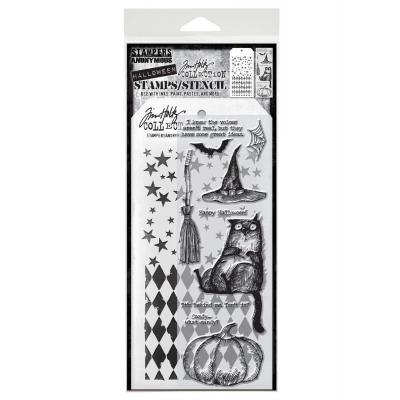 tampers Anonymous Mixed Media Tim Holtz Stempel + Schablone - Mixed Media #25
