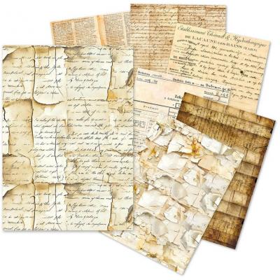Ciao Bella Tissue Paper Set - Vintage Manuscript