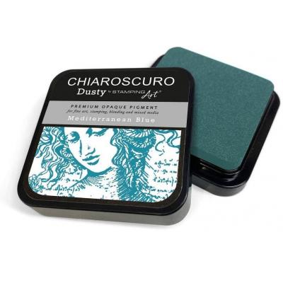 Ciao Bella Chiaroscuro Dusty Ink Pad - Mediterranean Blue