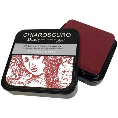 Ciao Bella Chiaroscuro Dusty Ink Pad - Calypso Berry
