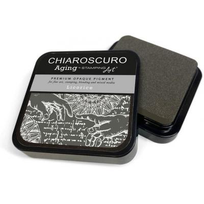 Ciao Bella Chiaroscuro Aging Ink Pad - Licorice