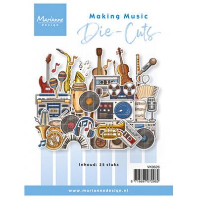 Marianne Design - Making Music