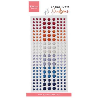 Marianne Design  Hi Handsome! - Enamel Dots
