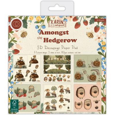 Craft Consortium Amongst the Hedgerow - 3D Decoupage Paper Pad