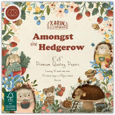 Craft Consortium Amongst the Hedgerow - Premium Paper Pad